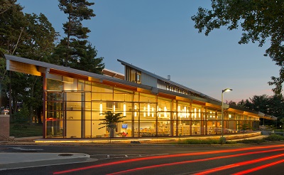 Olney Branch, Montgomery County Public Libraries. Foto door Eric Taylor Photography